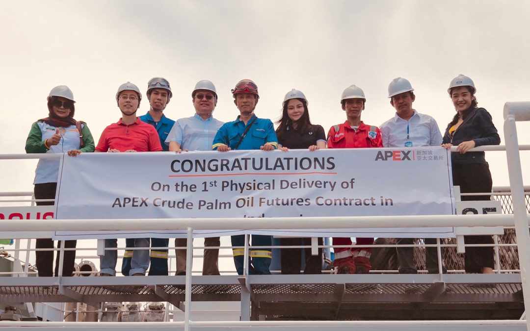 Successful Physical Delivery Of APEX CPO Futures Contract