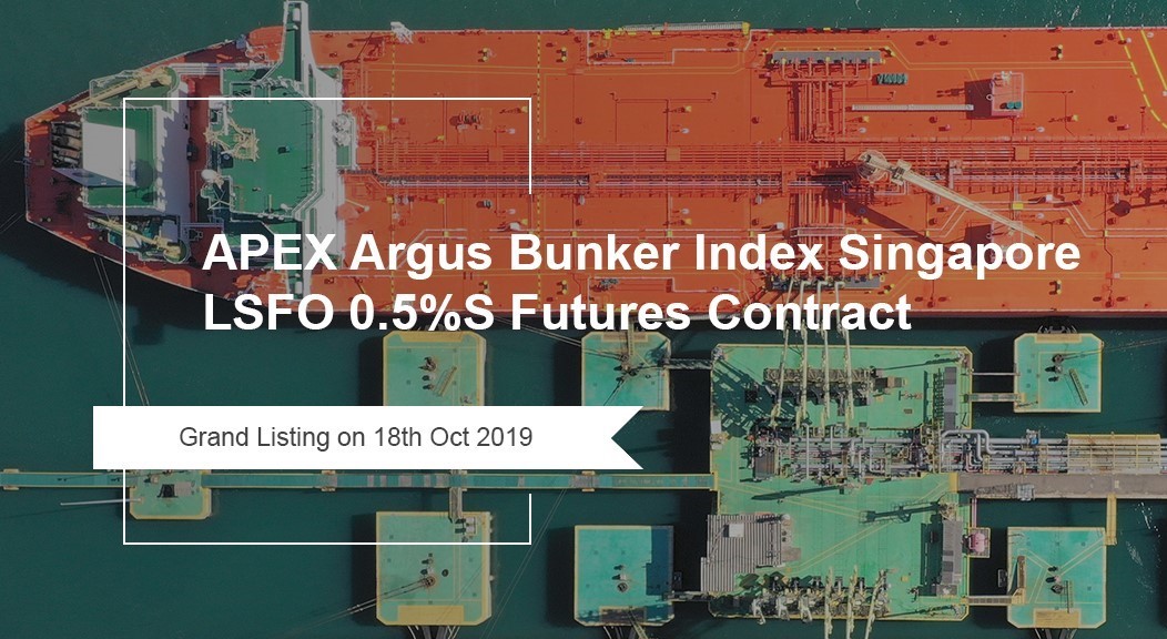 APEX Launched ABI Singapore LSFO 0.5%S Futures Contract
